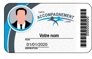 carte accompagnement loisir
